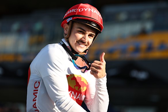 Braith Nock will ride Halo Phenomena for Cody Morgan at Tamworth on Tuesday.