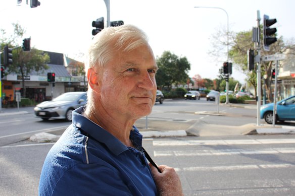 Adrian said the area needed new development.
