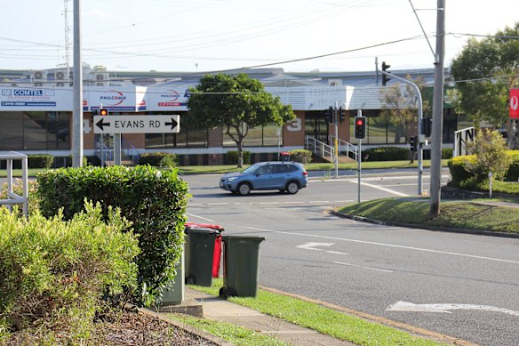 Salisbury’s Evans Road is not wide enough for the needs of modern trucks, Ross Elliott says.