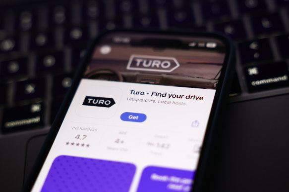 US-based car sharing marketplace Turo says it has racked up over 3000 active car listings in Australia.