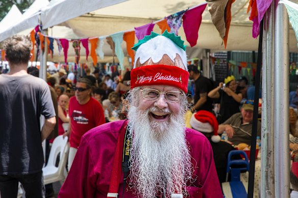 Hundreds of people will take Christmas lunch at Sydney’s Wayside Chapel - and Santa is likely to spread some cheer. 