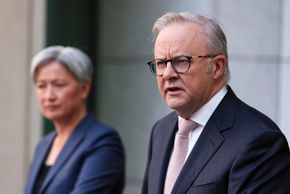 Prime Minister Anthony Albanese and Foreign Minister Penny Wong spoke with high-ranking UAE officials on Tuesday, as they push for the repatriation of stranded Australians.
