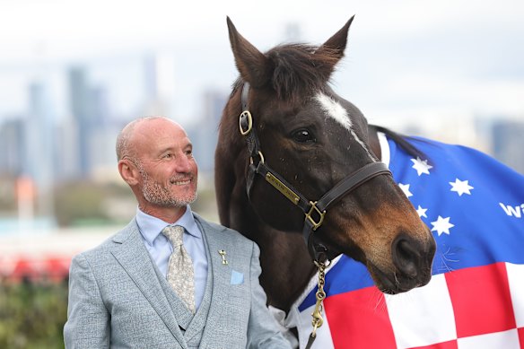 The last time Glen Boss and Makybe Diva were together.