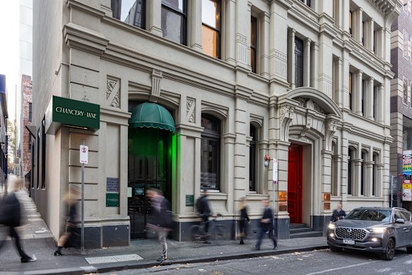 430 Little Collins Street.