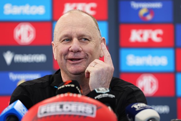 Ken Hinkley has joined Fox Footy and SEN. 