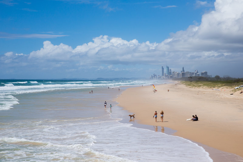 The Gold Coast was the most popular destination for sea-changers over the past year.