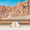 Mortuary Temple of Hatshepsut in Luxor, Egypt.