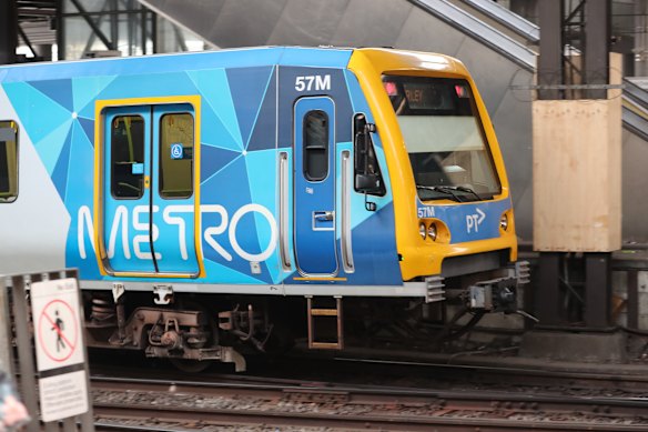 Metro Trains’ contract expires in 2027.