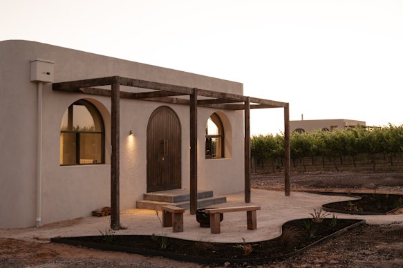 Rare Earth Retreats, McLaren Vale.