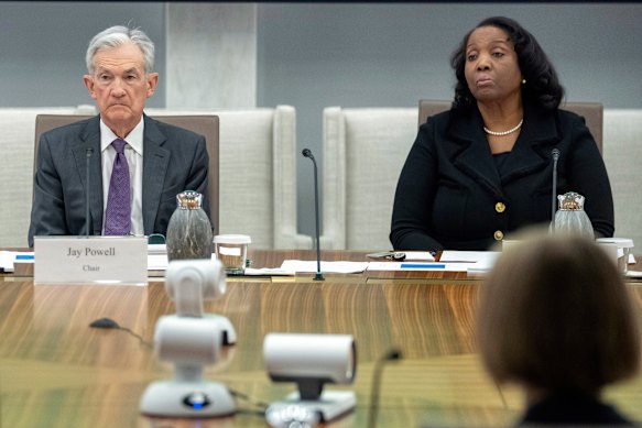 Jerome Powell and Lisa Cook in Trump’s crosshairs.