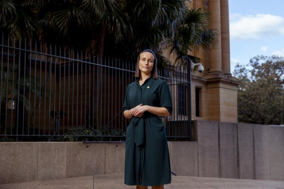 NSW Greens MLC and spokesperson for health Dr Amanda Cohn introduced the private member’s bill on abortion.