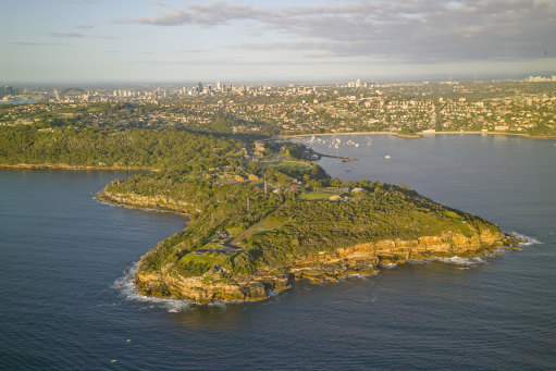 View of Middle Head.