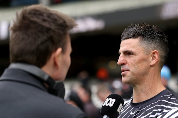 Scott Pendlebury gives a pre-match insight.