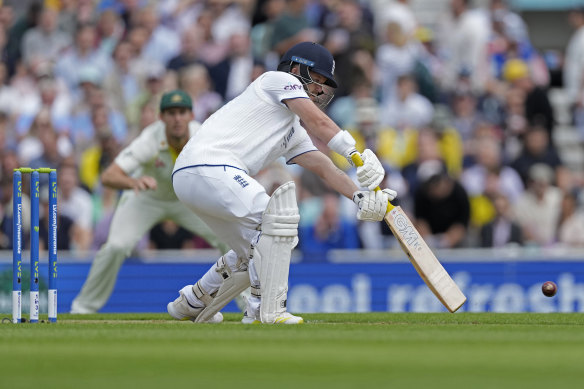 England’s Ben Duckett.