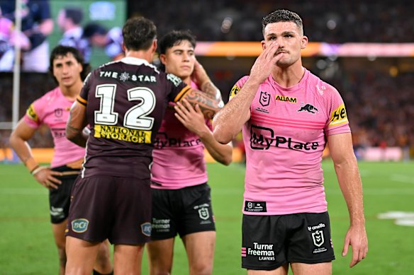 It’s back to square one for Penrith after Brisbane ended their dynasty in last year’s preliminary final.