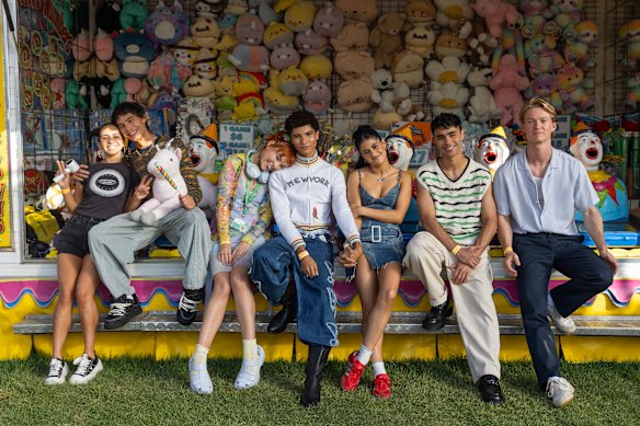  Sherry-Lee Watson, Brodie Townsend, Chloé Hayden, James Majoos, Ayesha Madon, Thomas Weatherall, Bryn Chapman Parish.