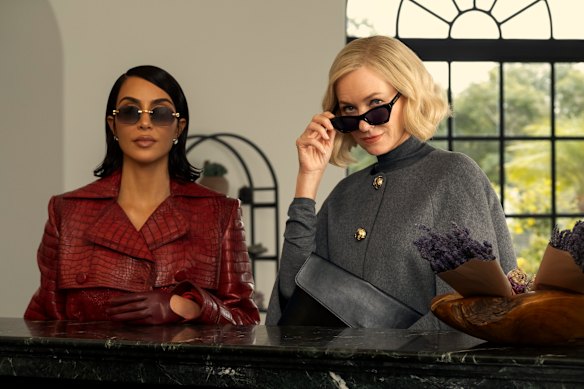 Kim Kardashian and Naomi Watts star in new Ryan Murphy drama All’s Fair.