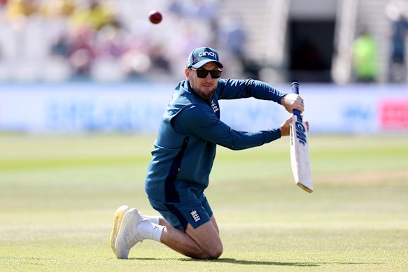 England coach Brendon McCullum.