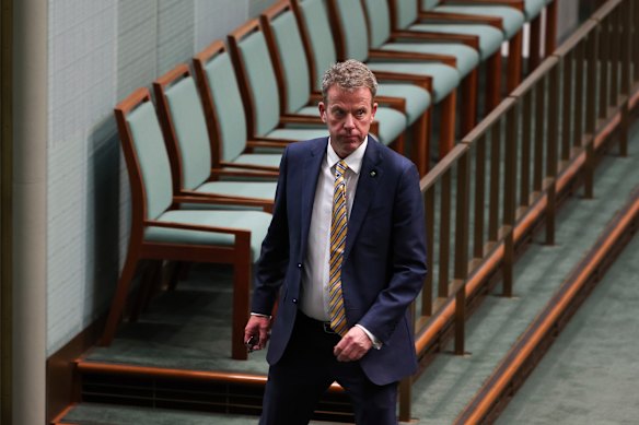 Liberal MP Dan Tehan. 