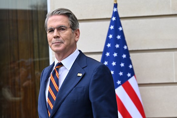 US Treasury Secretary Scott Bessent’s 3-3-3 economic plan has come unstuck.