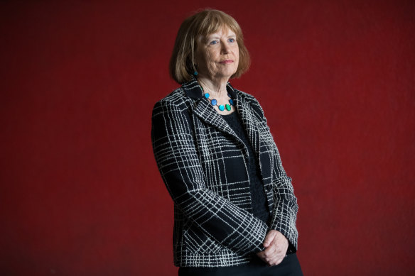 Former Victorian Public Advocate Dr Colleen Pearce.