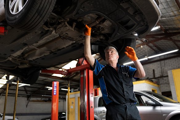Tom Horne of Castle Automotive in Artarmon, Sydney, says dealing with manufacturers has become a growing headache.