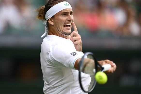 Alexander Zverev said he was in a lonely spot at the moment.