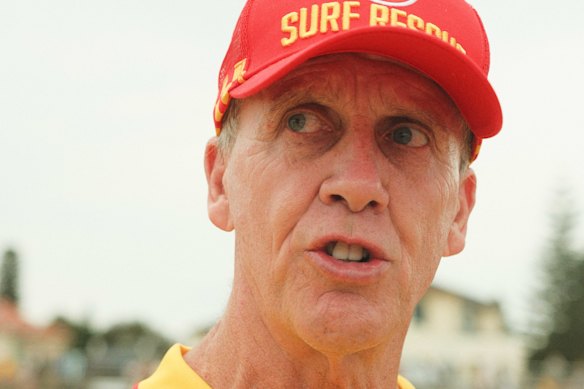  Surf Life Saving NSW chief executive Steve Pearce.