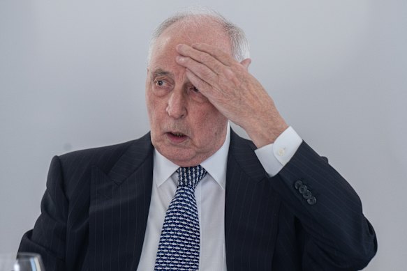 The ATO wrote off a large tax penalty owed by former prime minister Paul Keating.
