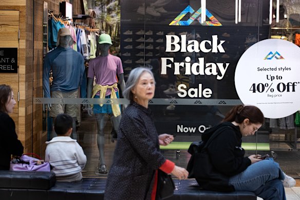 Most retailers are now flogging deals well before November 28, earning the shopping phenomenon the nickname “Black November”.