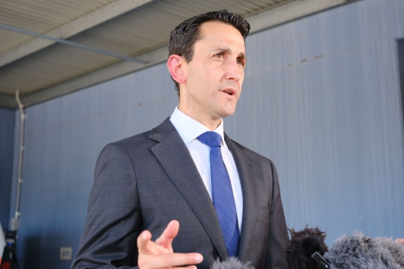 Premier David Crisafulli said the state review would continue, despite a national one being announced this week.