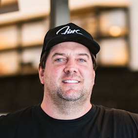 Phil Clark of Fins Seafood.