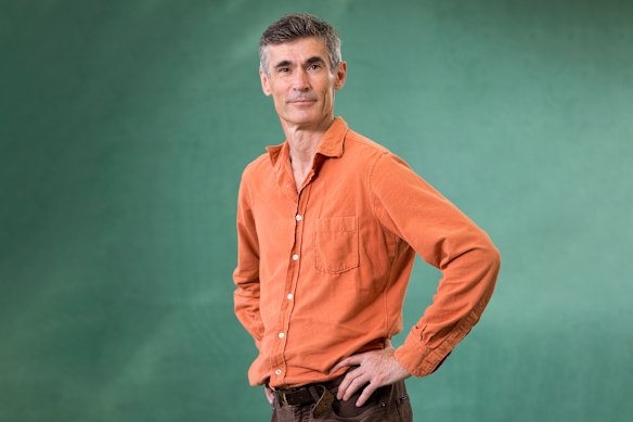 English novelist Andrew MIller’s <i>The Land in Winter</i> is also a favourite to win.