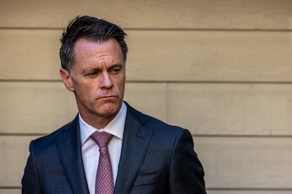 NSW Premier Chris Minns has outlined several legislative remedies in response to a neo-Nazi protest on Saturday.