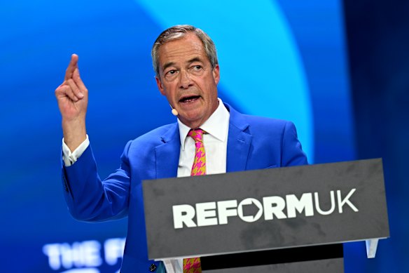 Reform UK has lost its lead in the polls.