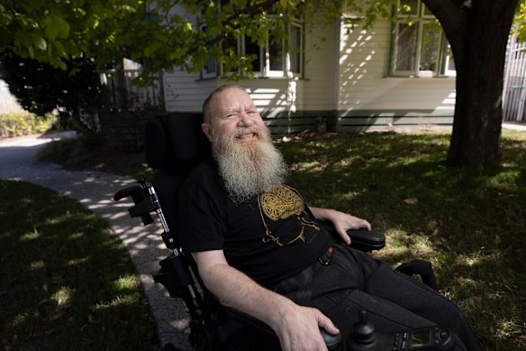 Rodney Gorhman is a brain computer interface operator using technology created by Synchron that allows people with neural diseases to control robotic devices with their thoughts. 