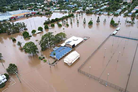 The 2022 flood in Lismore was the worst recorded in the town’s history.