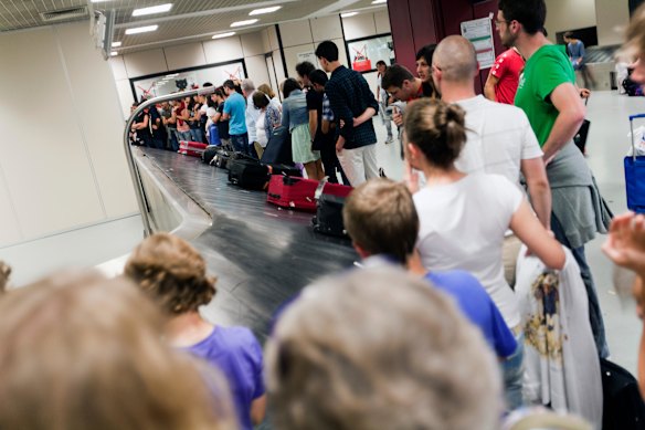 Life is not a carousel … at the airport.