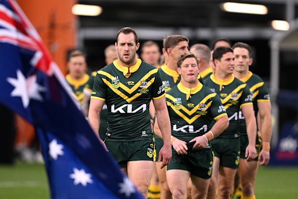 Isaah Yeo led the Kangaroos at last year’s Pacific Championships.