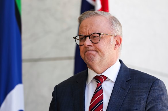Prime Minister Anthony Albanese.