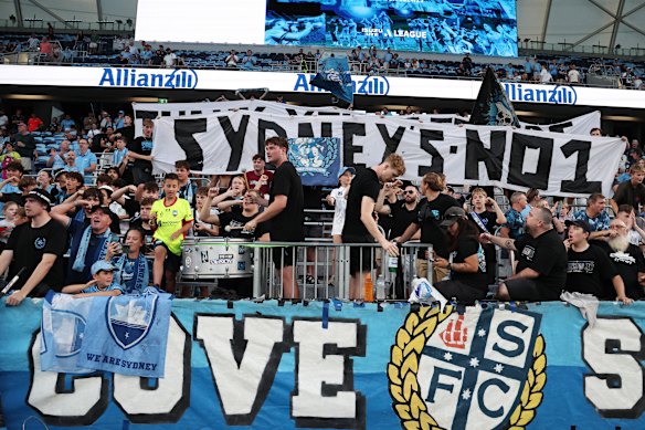 Sydney FC fans were forced to watch their team’s first three home games at Leichhardt Oval due to the original Allianz Stadium shutdown for repairs