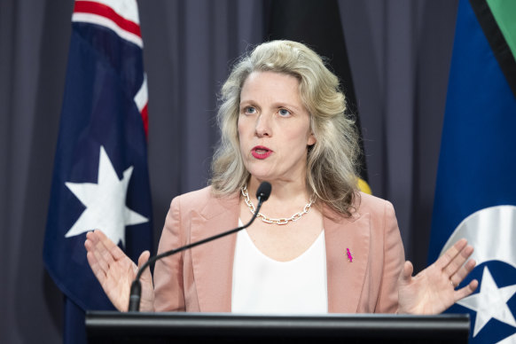 Home Affairs Minister Clare O’Neil says the new migration strategy will be about reducing exploitation.