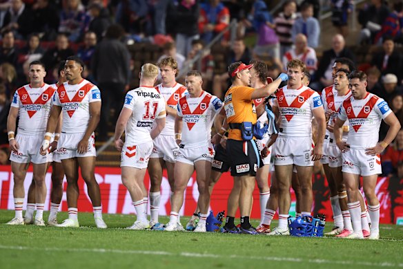 St George Illawarra had a season to forget.