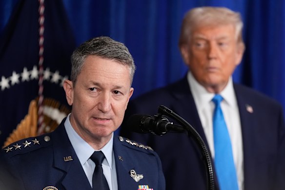 General Dan Caine, head of the US military, has had serious concerns about a war with Iran. But he has been very cautious in the way he has presented his views to Trump.