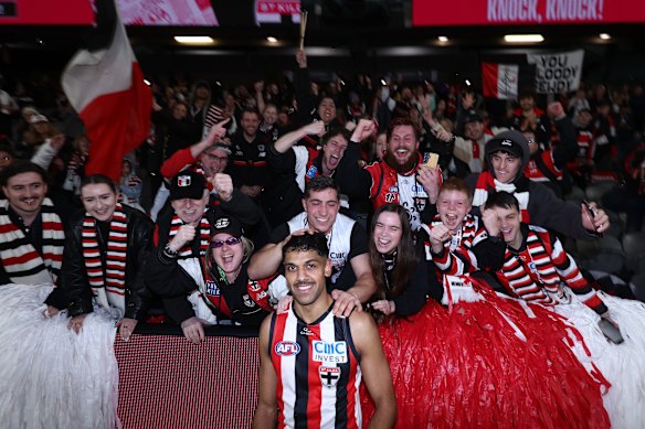 Nasiah Wanganeen-Milera has become a star of the competition after a series of brilliant performances in 2025. 