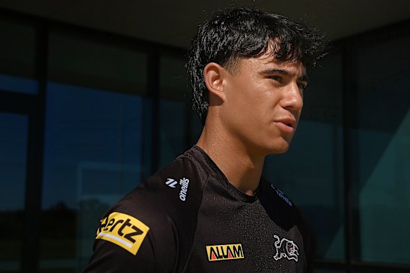 The 20-year-old has been excellent in his first season at the premiers.