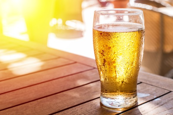 Alcohol is associated with a range of health problems, but there is a time in life where its impact is lessened.