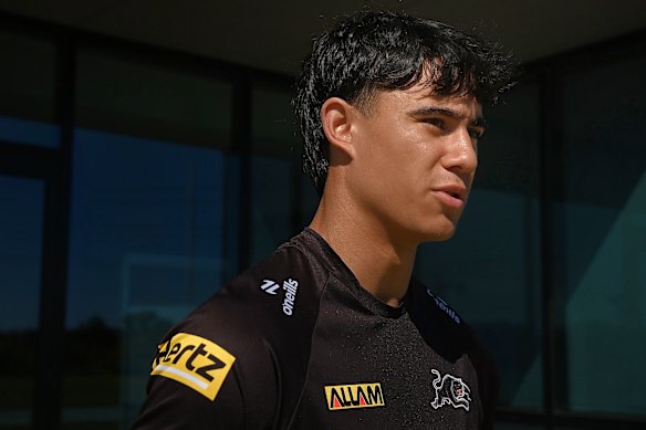 Blaize Talagi was excellent in his first season at the Panthers.