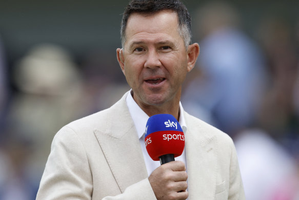 Ricky Ponting commentates in both Australia and England, and says the DRS technology Down Under is not up to scratch.