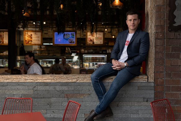 Scott Bradley, a former executive from Grill’d, is Chargrill Charlie’s new CEO.